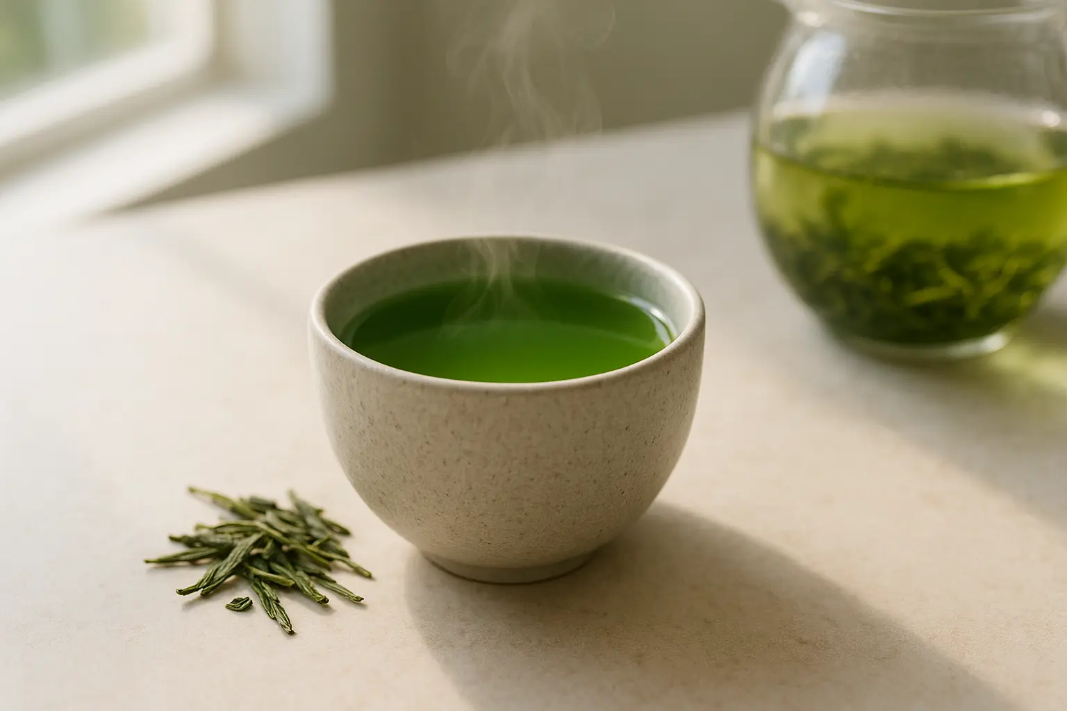 Les antioxydants du thé : catéchines et polyphénols