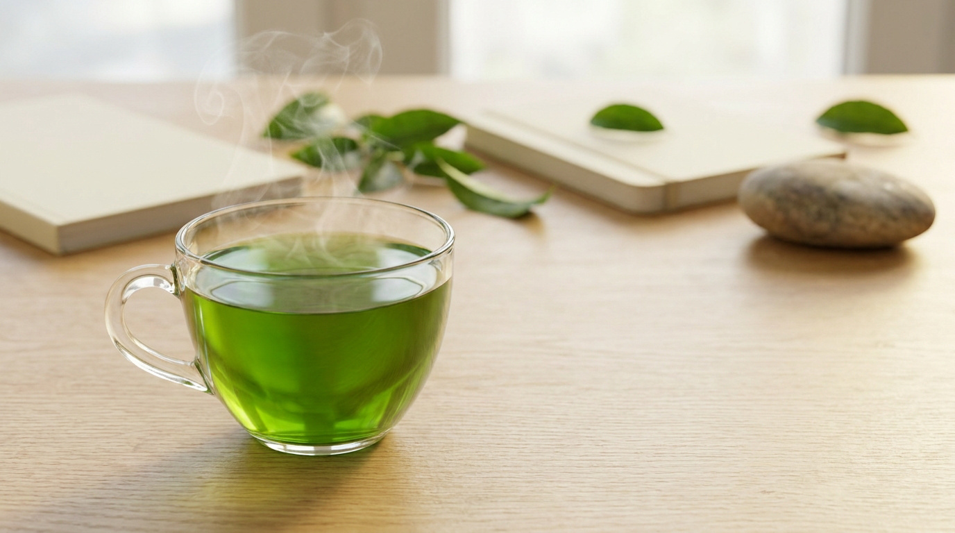 Les bienfaits du thé vert selon la science