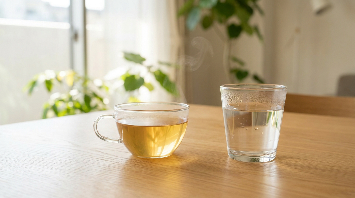 Thé et hydratation : les idées reçues