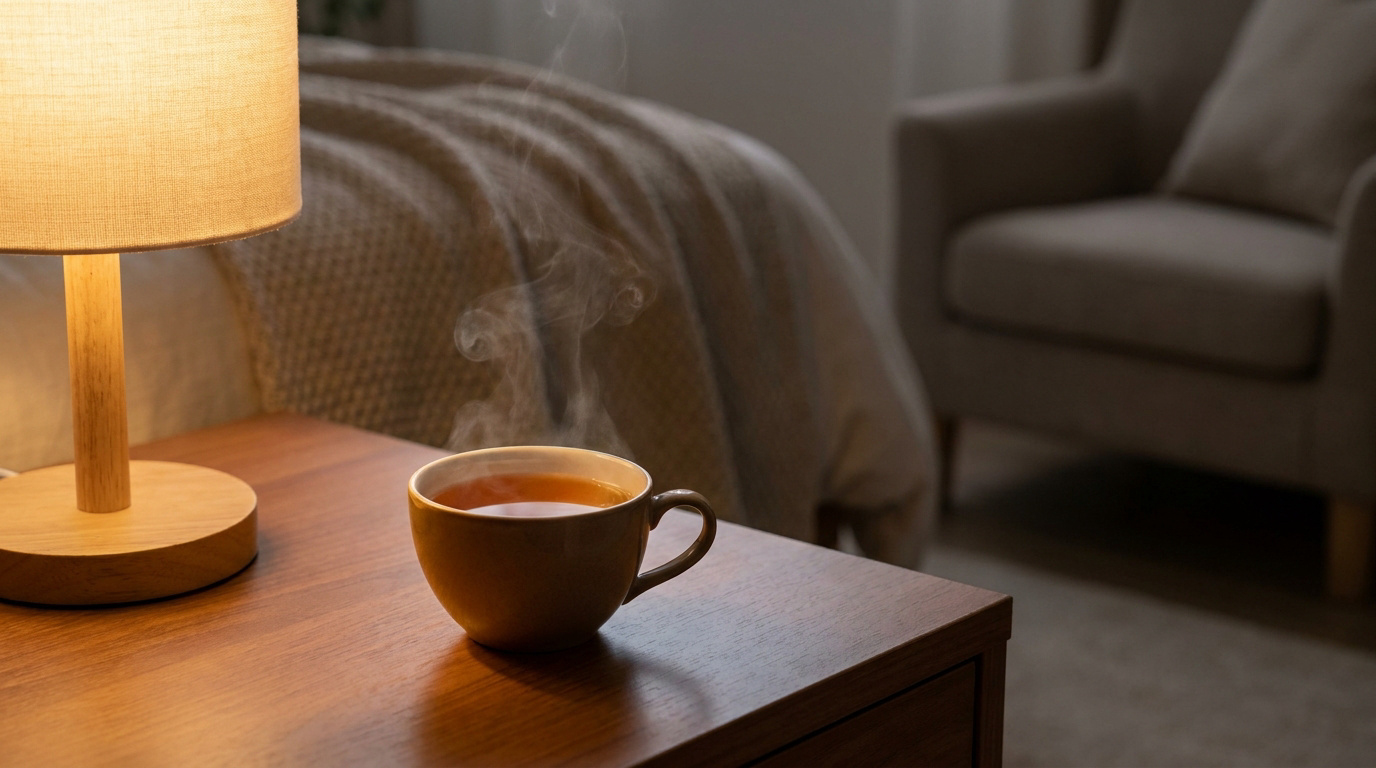 Thé et sommeil : quels thés boire en soirée ?