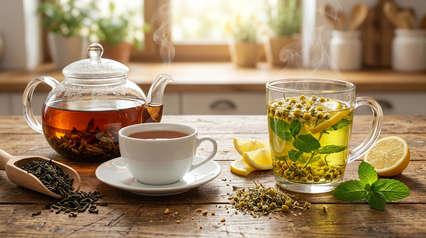 Thé, infusion, tisane : quelles différences ?
