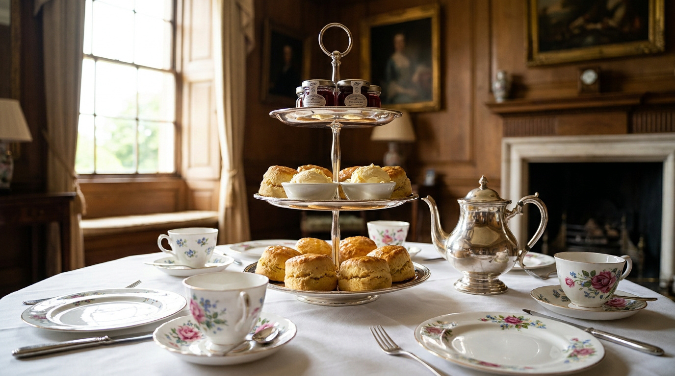 Le thé à l'anglaise : les origines de l'afternoon tea