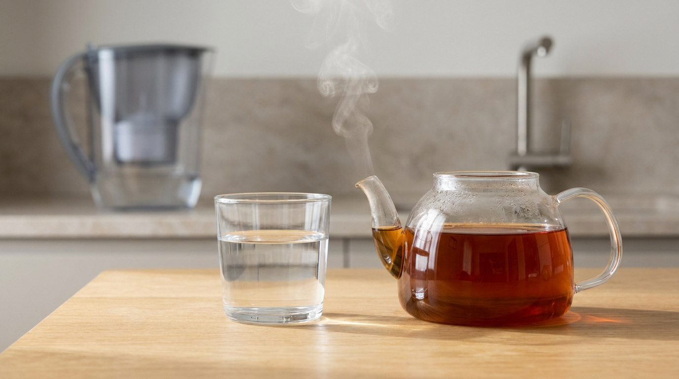 Quelle eau choisir pour un bon thé ?