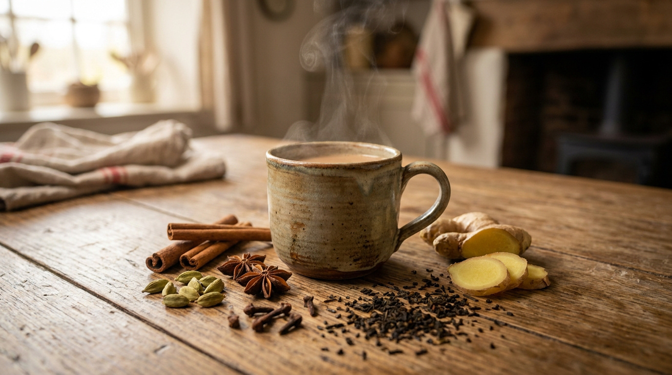 Le chai : la recette du thé épicé indien