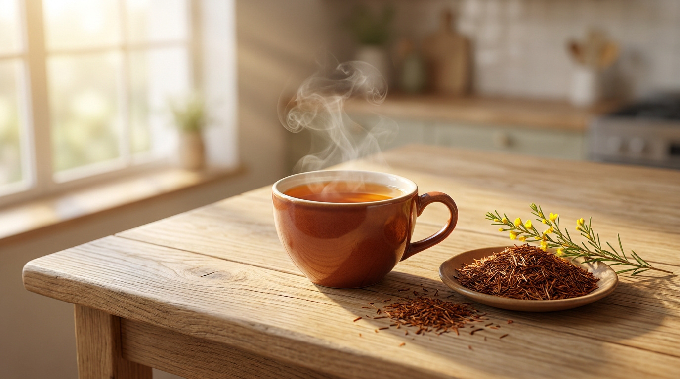 Le rooibos, ce « thé rouge » sans théine venu d'Afrique du Sud