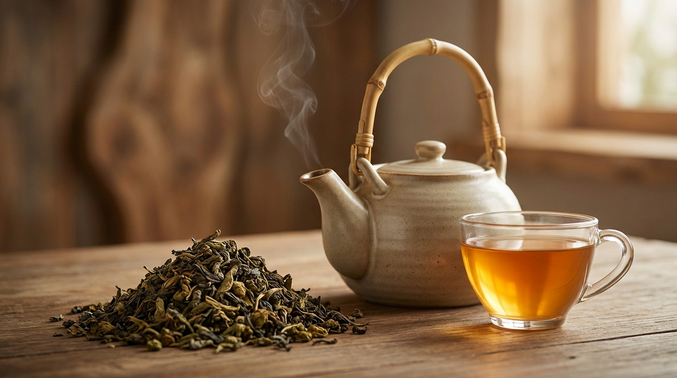 Le thé oolong (wulong) : le semi-oxydé expliqué