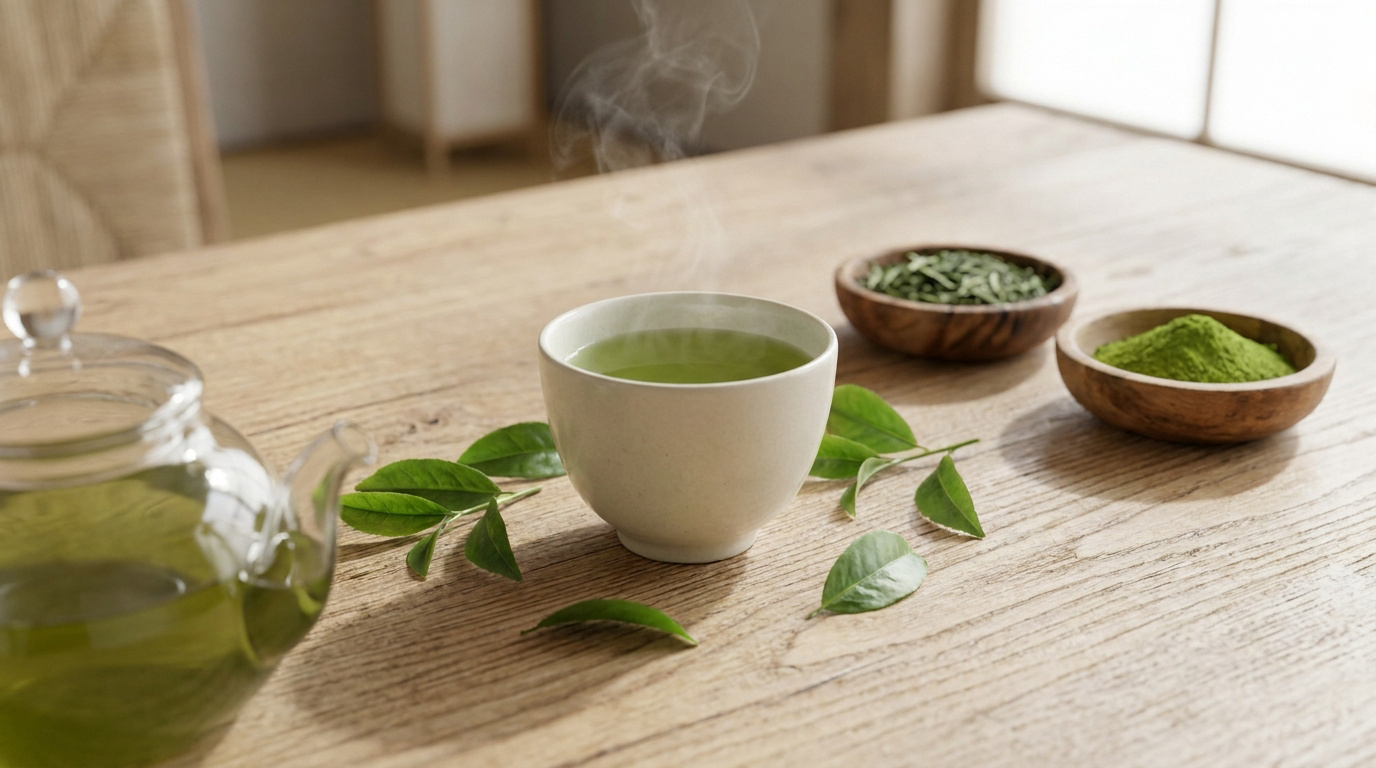 Le thé vert : origines, variétés et caractéristiques