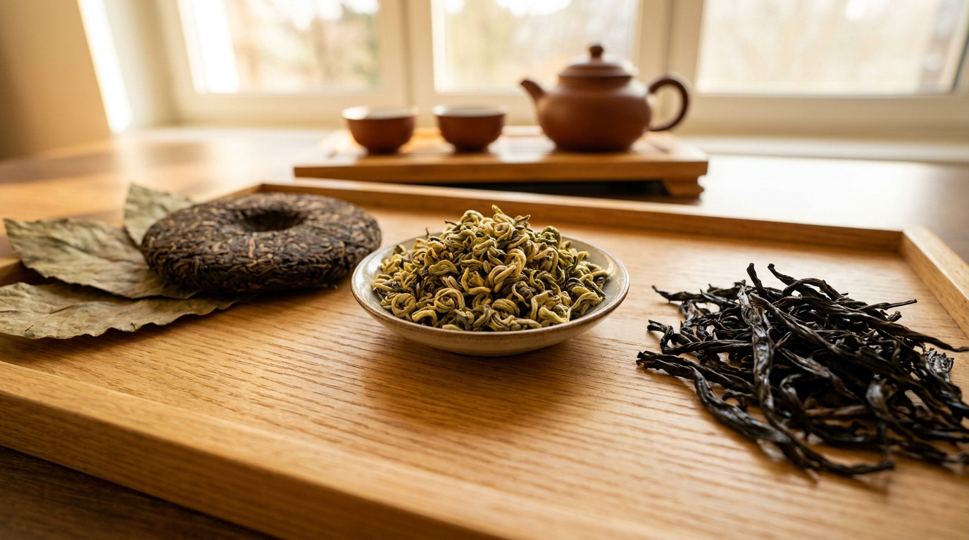 Pu-erh, thé jaune, thé fumé : les thés méconnus